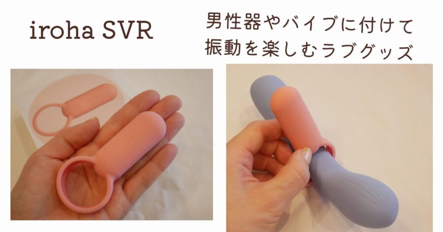 iroha SVRの使い方あを示した画像