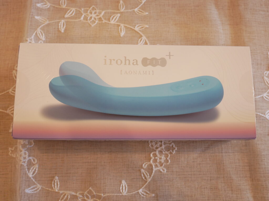 iroha FIT+ AOMANIのパッケージ写真