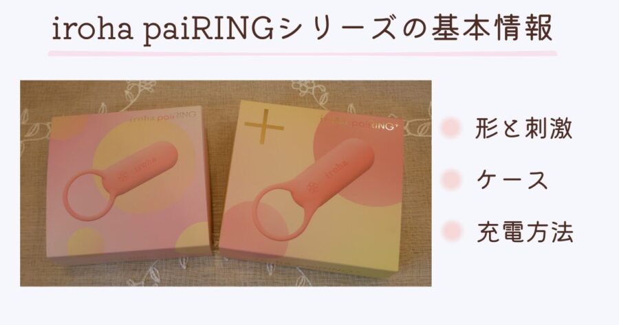 iroha paiRINGの基本情報と製品概要